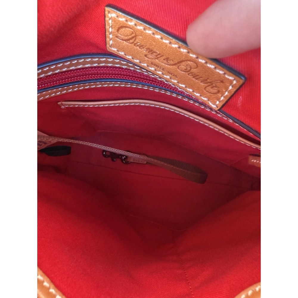 Dooney & Bourke Wexford Smooth Leather Crossbody Natural J - Picture 5 of 11